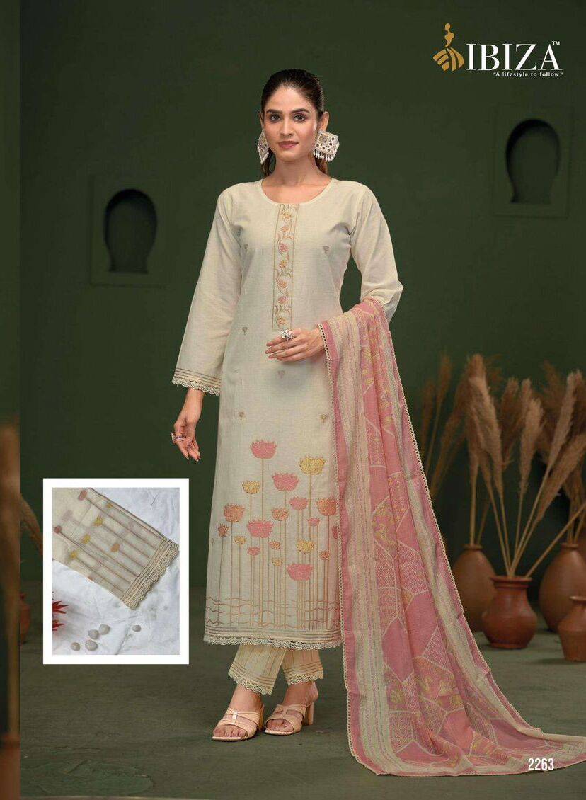 Ibiza bosco vol 8 cotton wholesale dress material